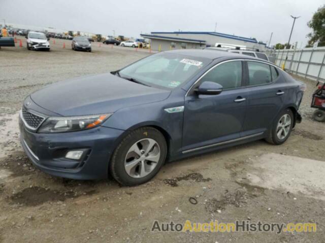 KIA OPTIMA HYBRID, KNAGM4AD1E5065930