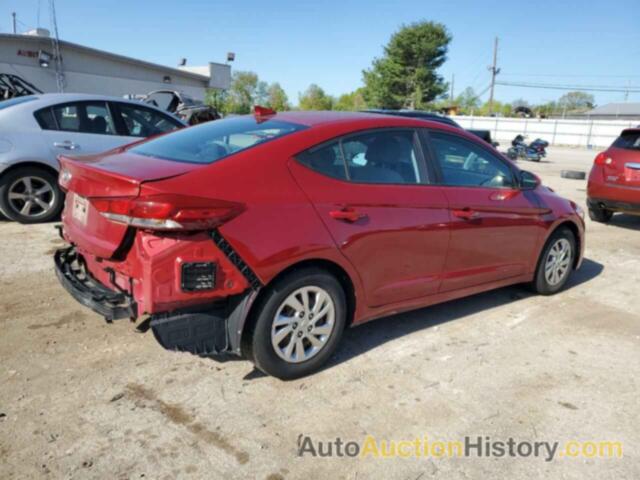 HYUNDAI ELANTRA SE, KMHD74LF1HU394502