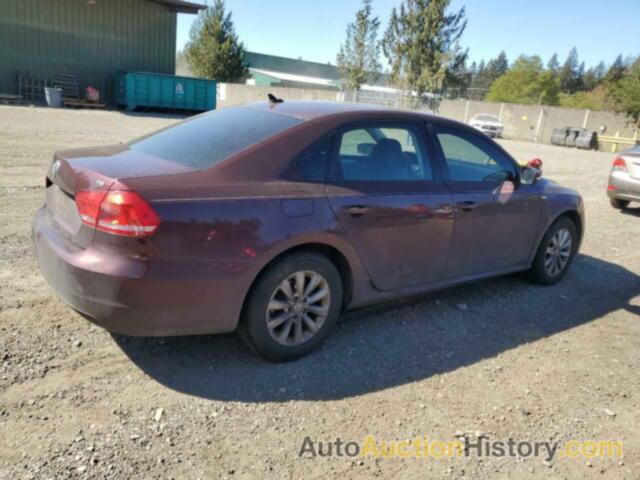 VOLKSWAGEN PASSAT S, 1VWAT7A30EC077225