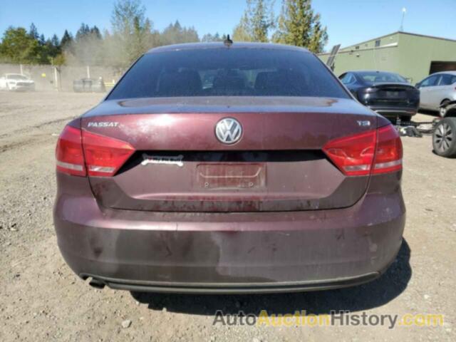 VOLKSWAGEN PASSAT S, 1VWAT7A30EC077225