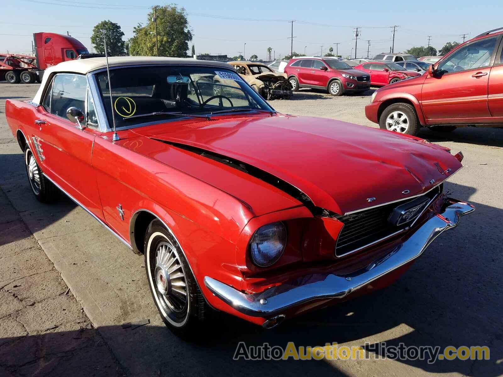1966 FORD MUSTANG, 6T08T208651
