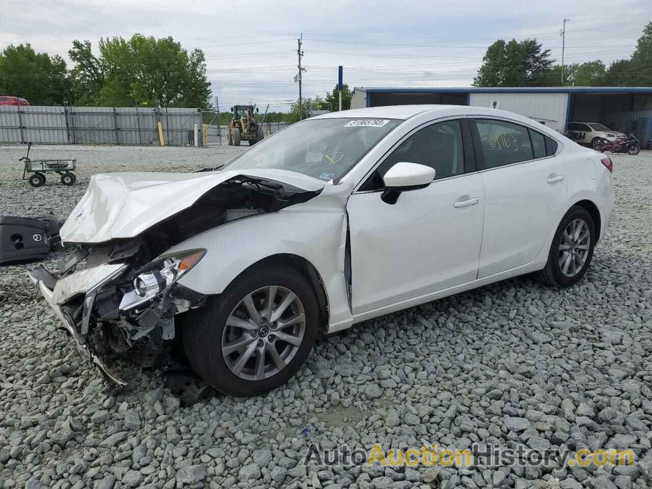 2015 MAZDA 6 SPORT, JM1GJ1U58F1192553