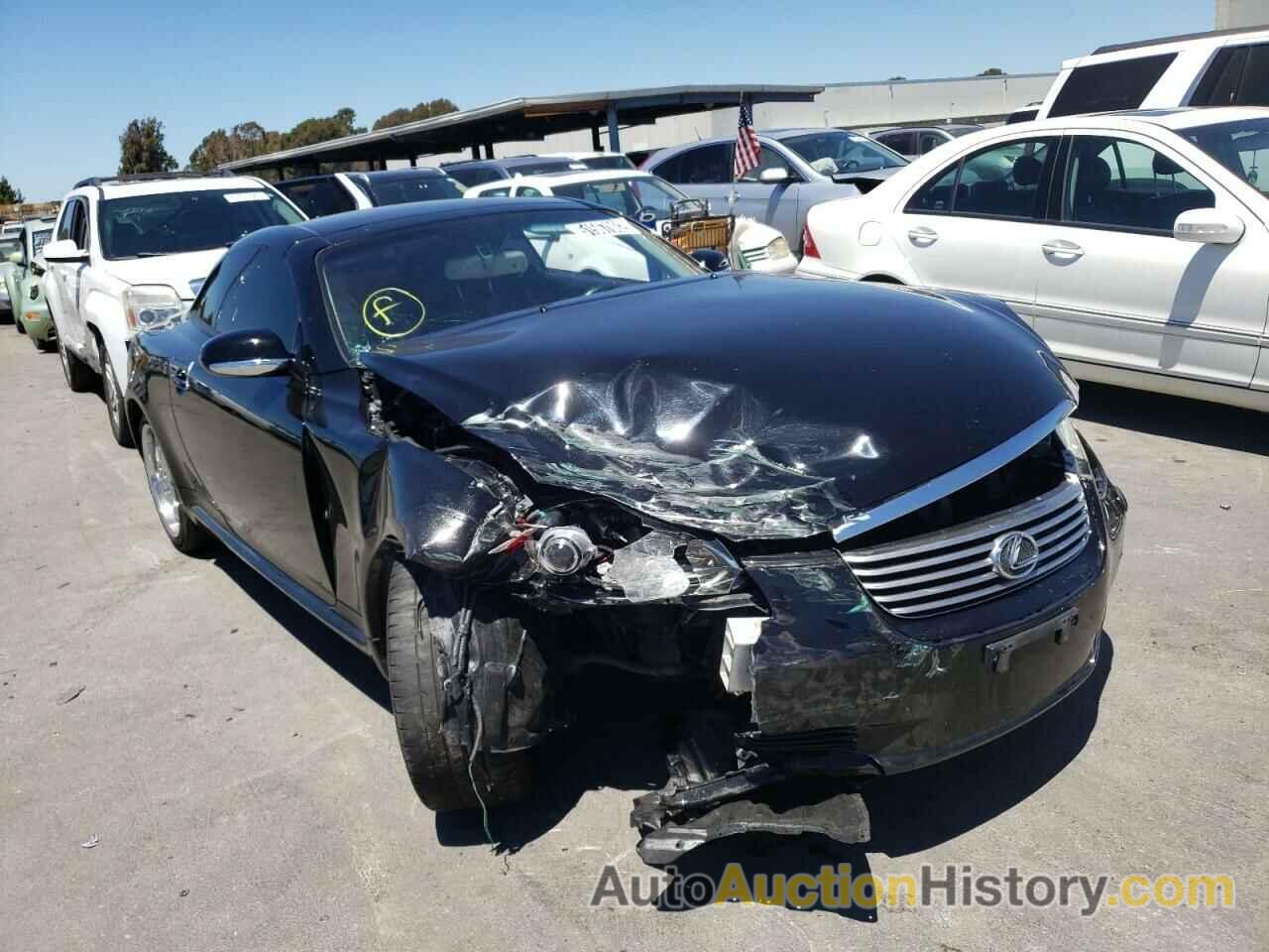 2005 LEXUS SC430 430, JTHFN48Y050071914