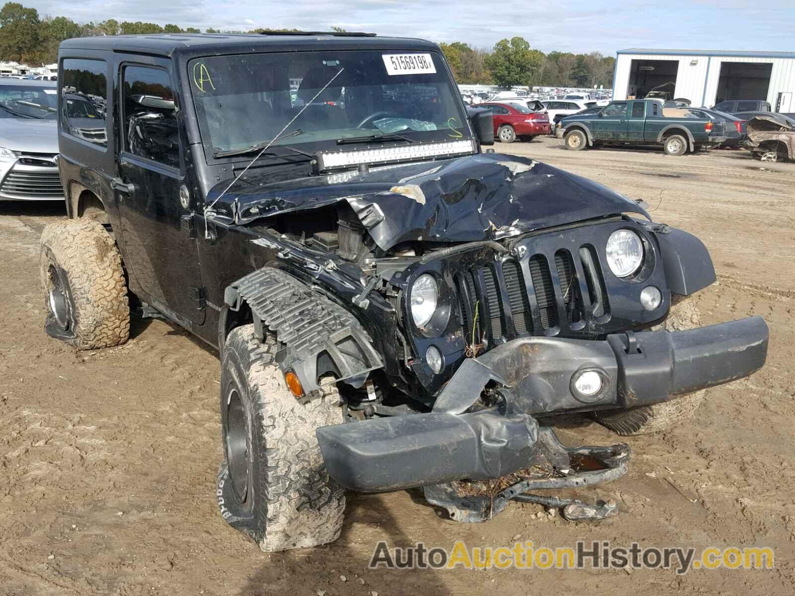 2016 JEEP WRANGLER SPORT, 1C4AJWAGXGL111891