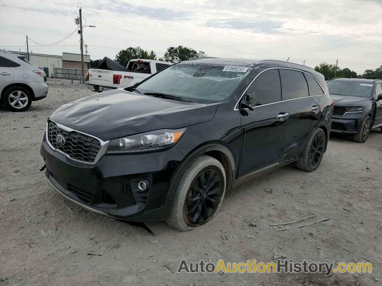 2020 KIA SORENTO EX, 5XYPH4A51LG708751