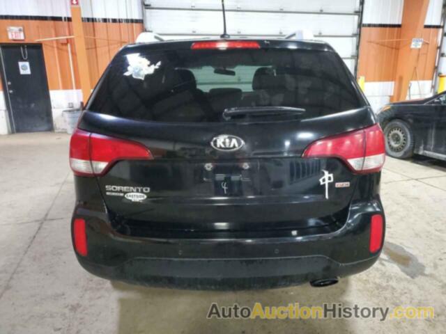 KIA SORENTO LX, 5XYKTCA65EG424604