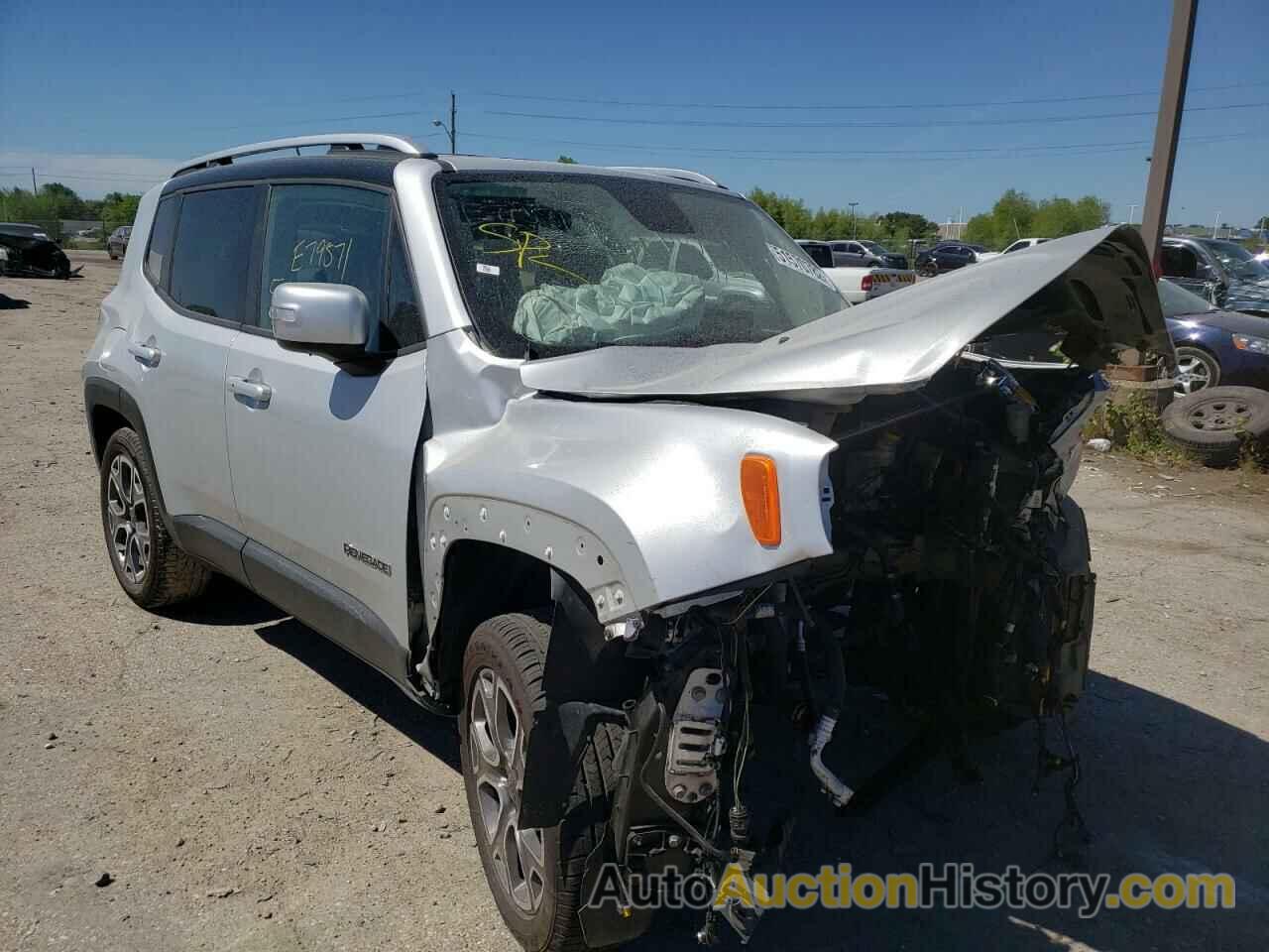 2017 JEEP RENEGADE LIMITED, ZACCJADB0HPE79571