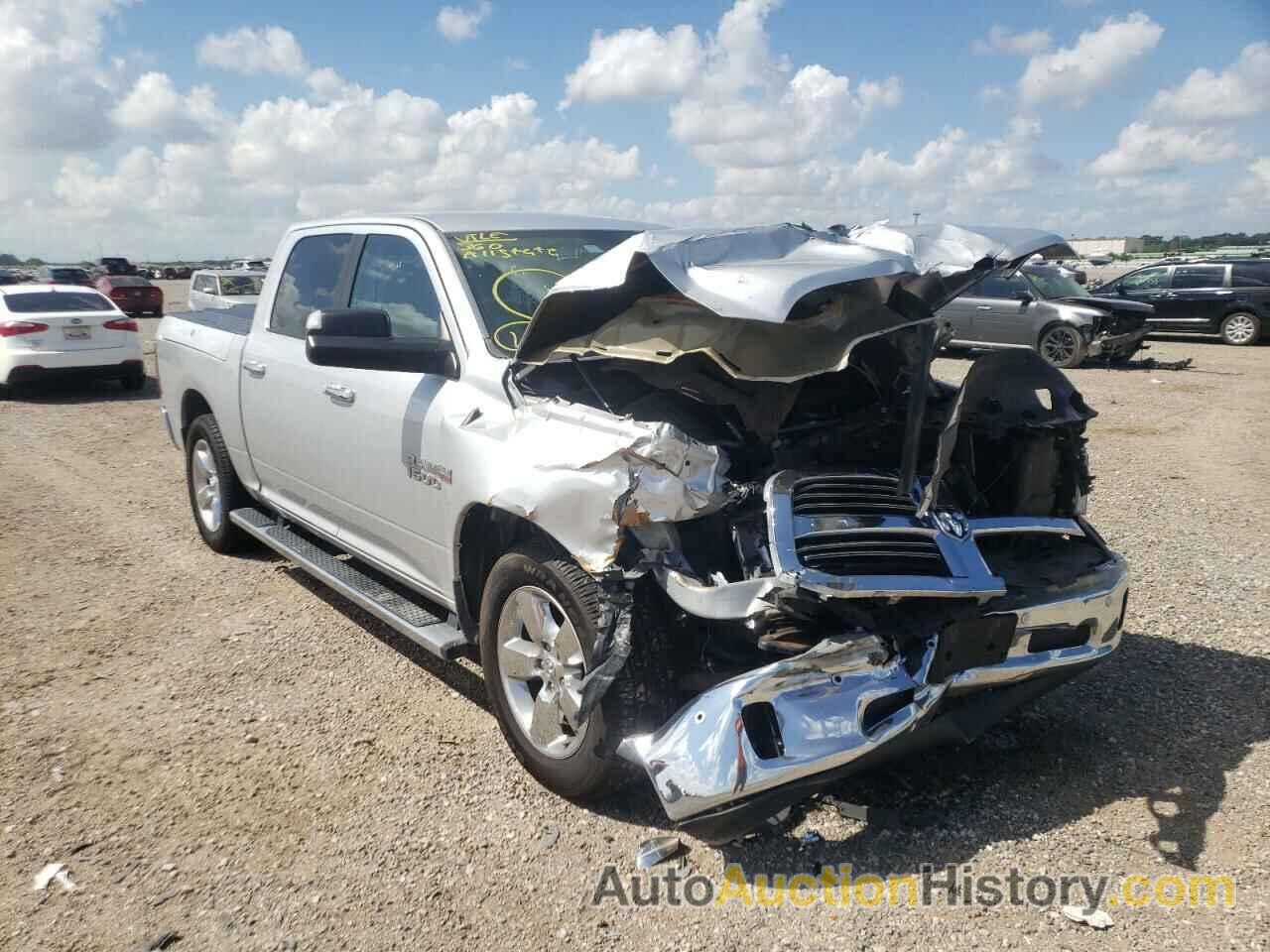 2016 RAM 1500 SLT, 1C6RR6LT3GS340853