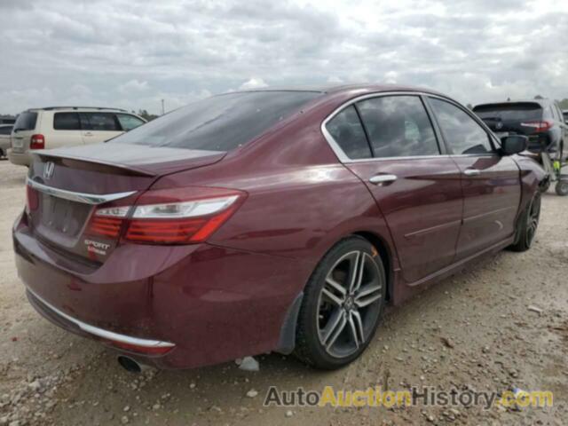 HONDA ACCORD SPORT, 1HGCR2F59GA051438