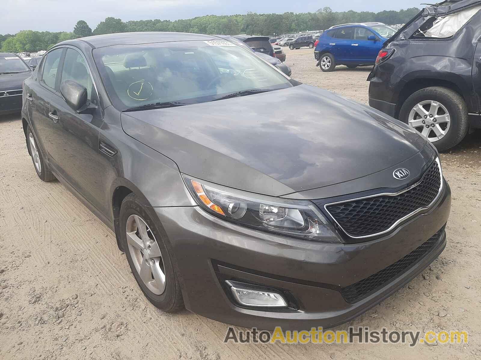 2015 KIA OPTIMA LX, 5XXGM4A73FG358108