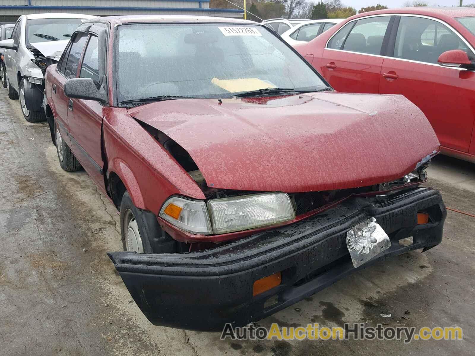 1992 TOYOTA COROLLA, 1NXAE91A2NZ375448