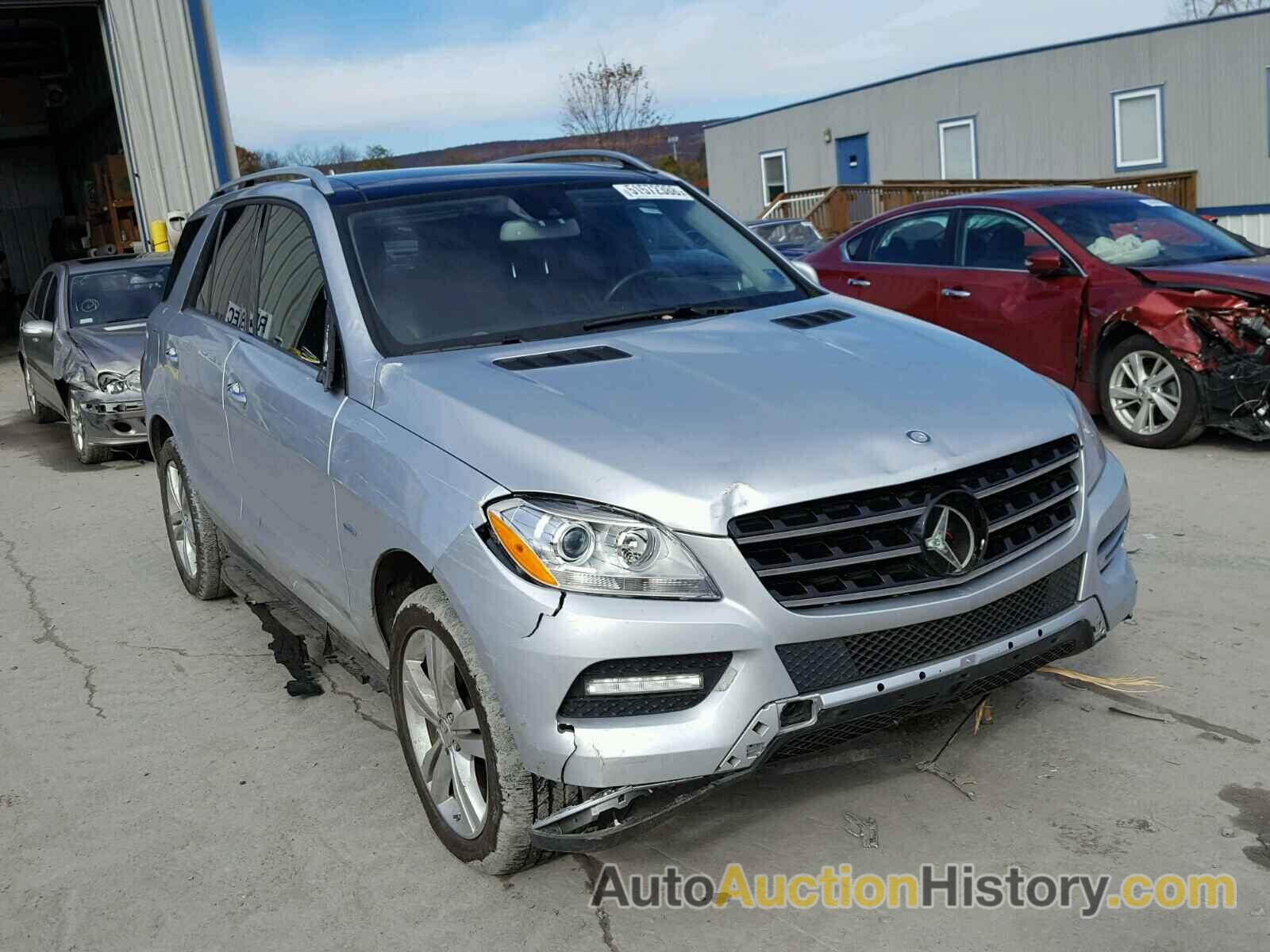 2012 MERCEDES-BENZ ML 350 4MATIC, 4JGDA5HB4CA006461