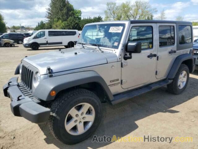 JEEP WRANGLER SPORT, 1C4BJWDG2HL569782