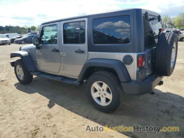 JEEP WRANGLER SPORT, 1C4BJWDG2HL569782