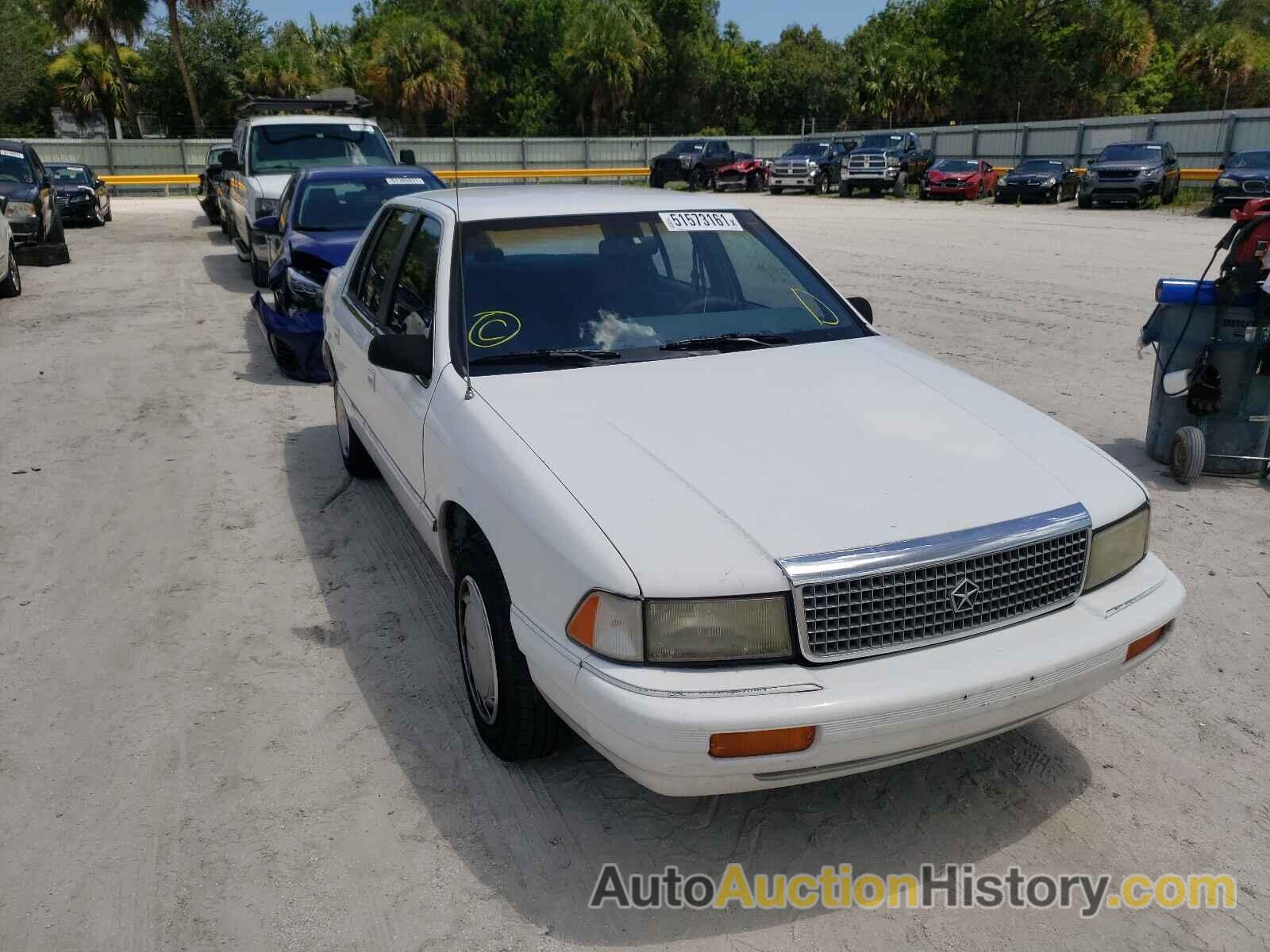 1991 PLYMOUTH ACCLAIM, 1P3XA46K6MF583544