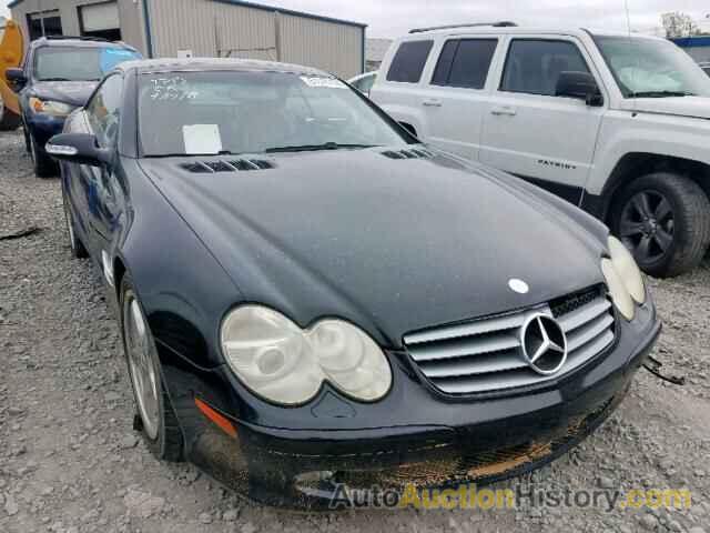 2003 MERCEDES-BENZ SL 500R 500R, WDBSK75F93F041221