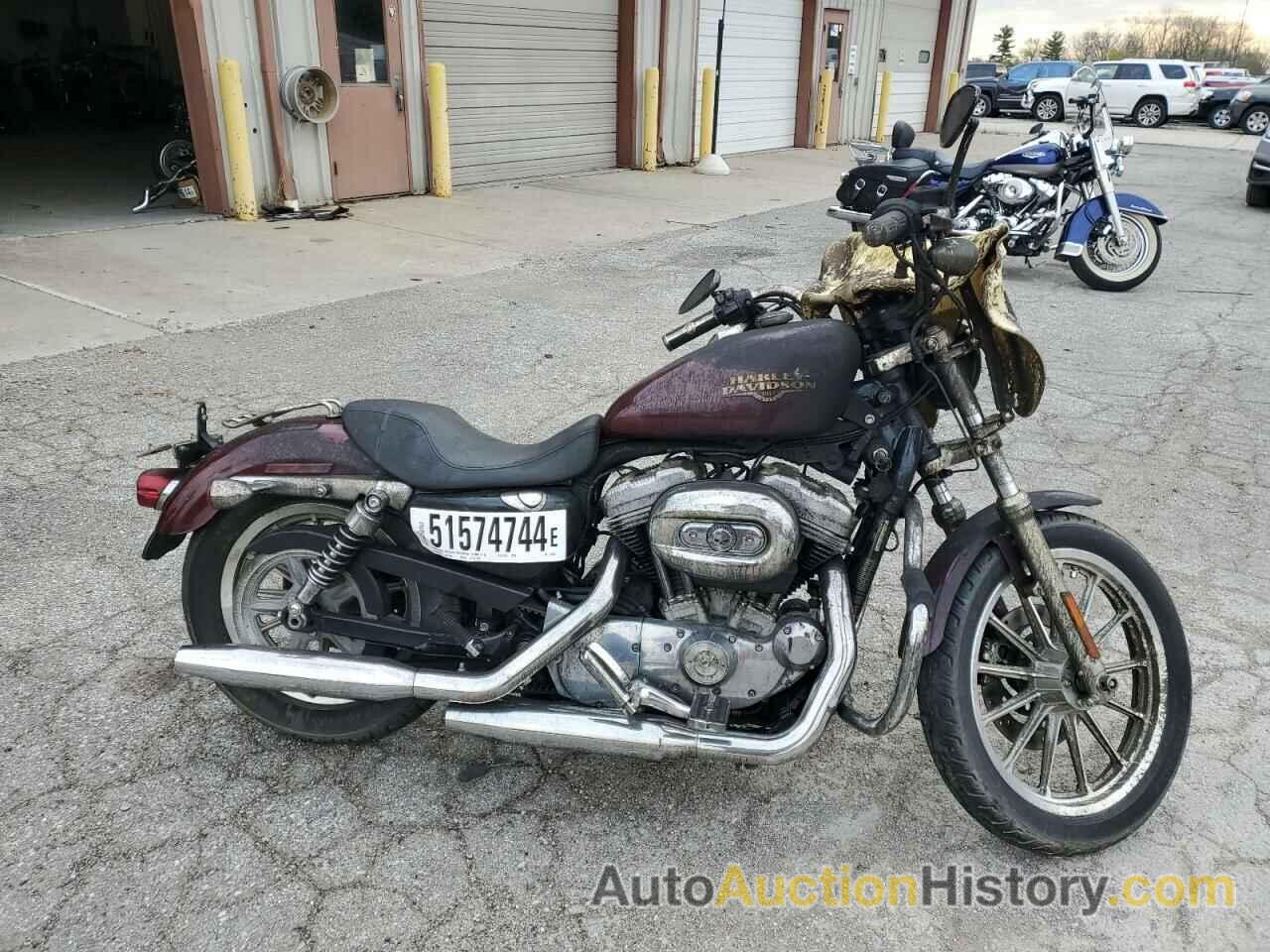 HARLEY-DAVIDSON XL883 L L, 1HD4CR2188K450013