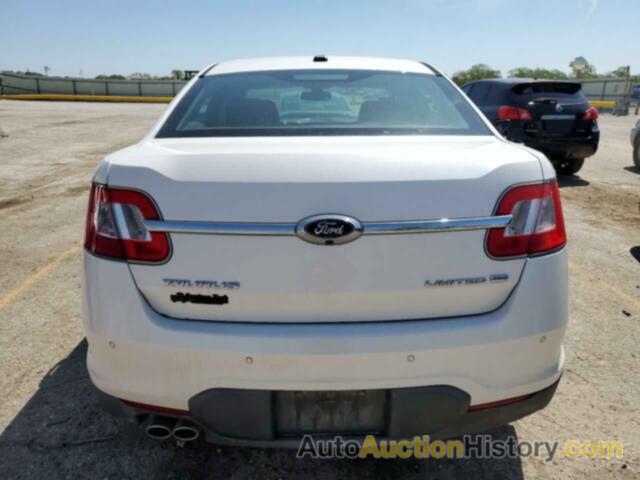 FORD TAURUS LIMITED, 1FAHP2JW6BG177021