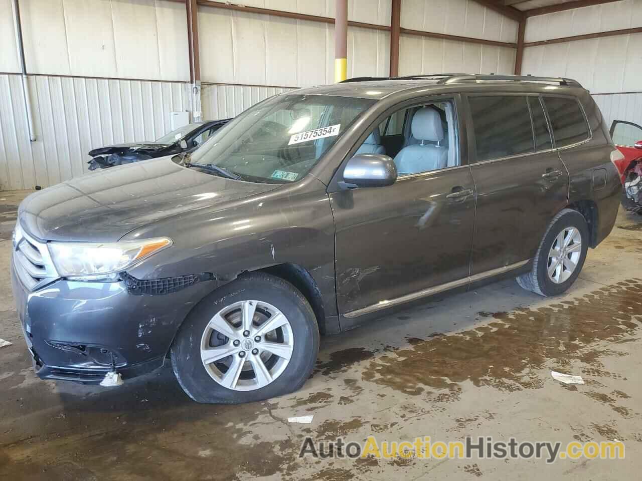 TOYOTA HIGHLANDER BASE, 5TDBK3EH9CS100280