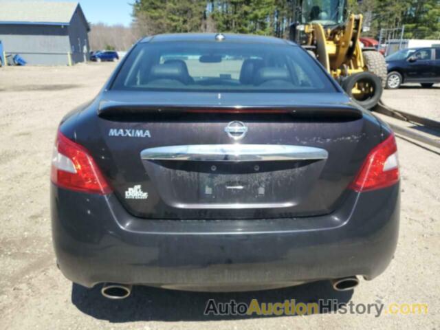 NISSAN MAXIMA S, 1N4AA5AP6BC859059