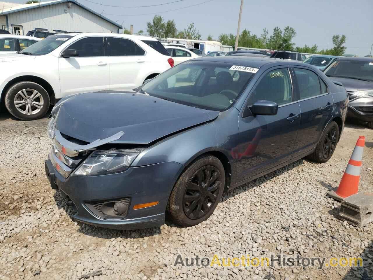 2011 FORD FUSION SE, 3FAHP0HA1BR188824