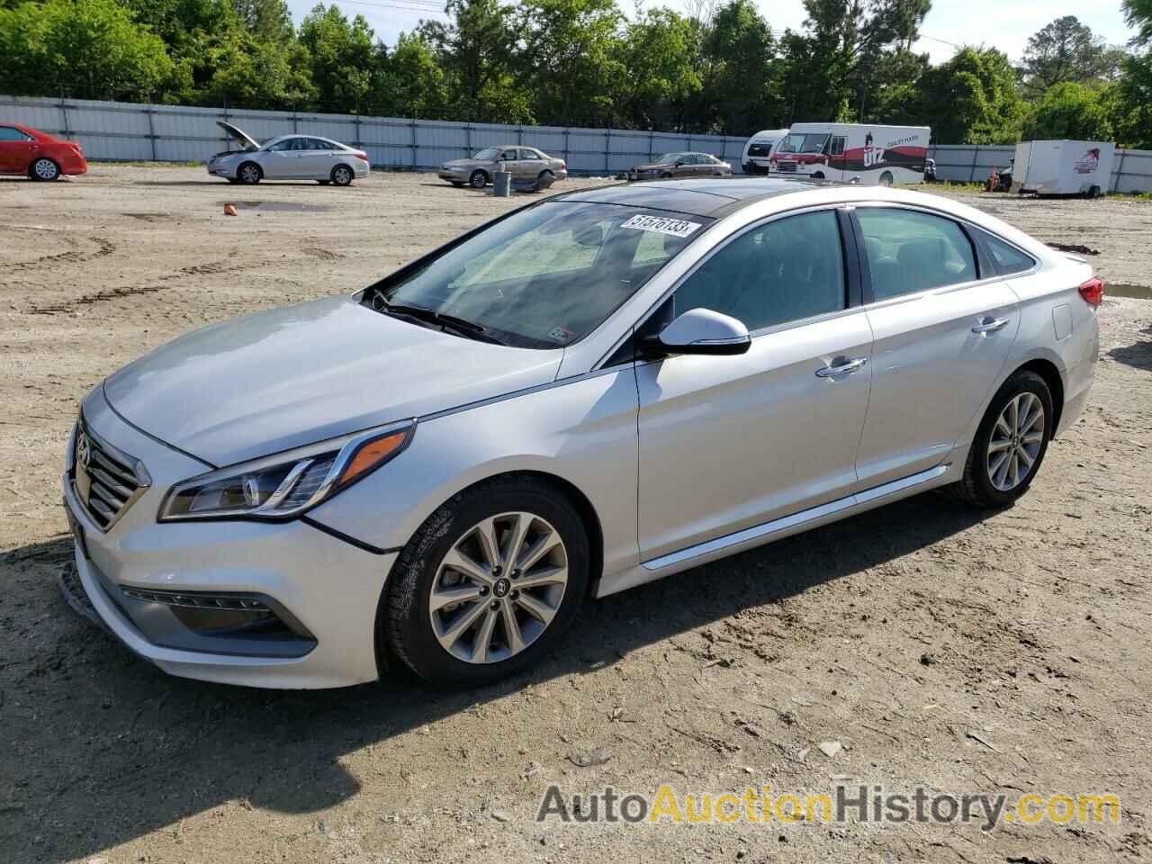 2016 HYUNDAI SONATA SPORT, 5NPE34AF7GH389899