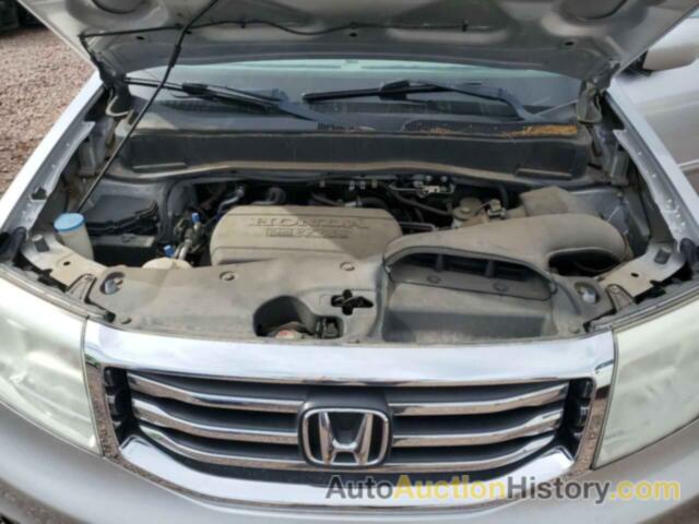 HONDA PILOT EXL, 5FNYF3H50CB018426