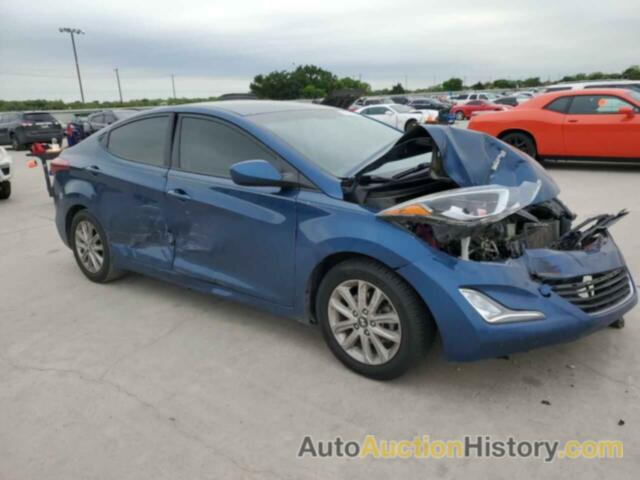 HYUNDAI ELANTRA SE, KMHDH4AE0GU606649