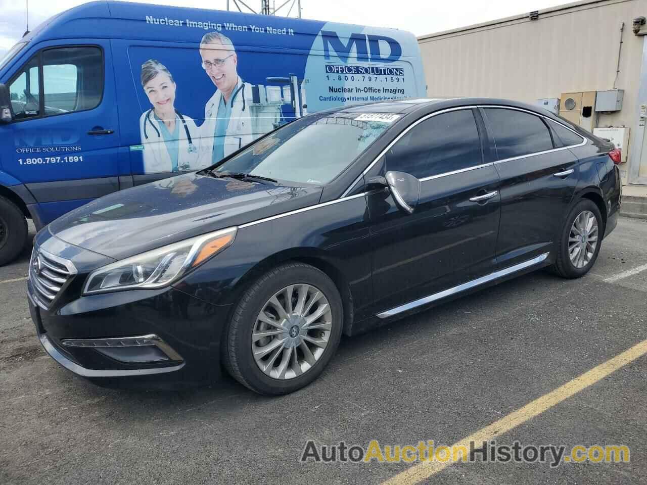 HYUNDAI SONATA SPORT, 5NPE34AF5FH252992