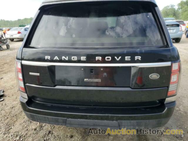 LAND ROVER RANGEROVER SUPERCHARGED, SALGS2TF4FA232360