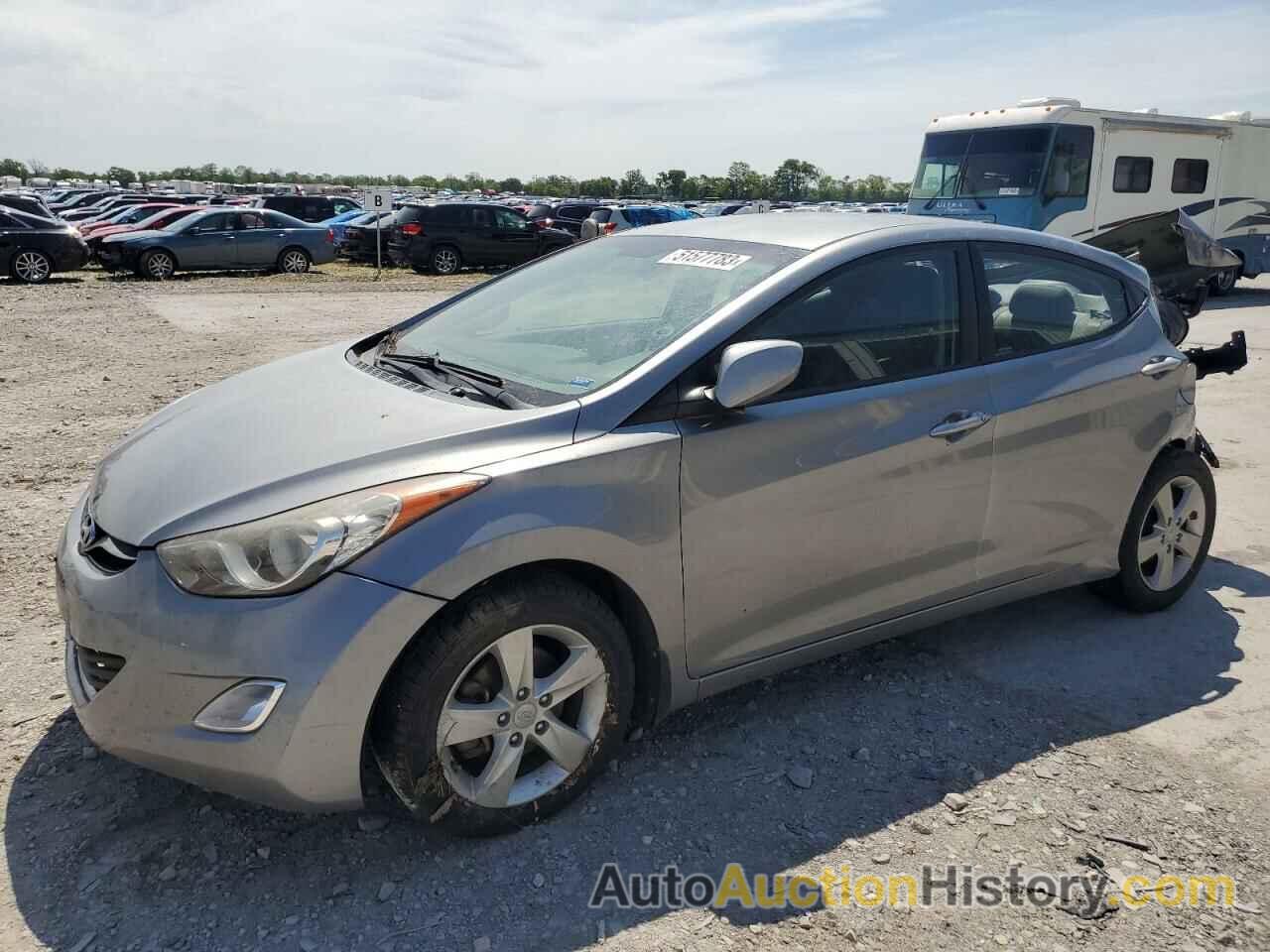 2013 HYUNDAI ELANTRA GLS, KMHDH4AE1DU919169