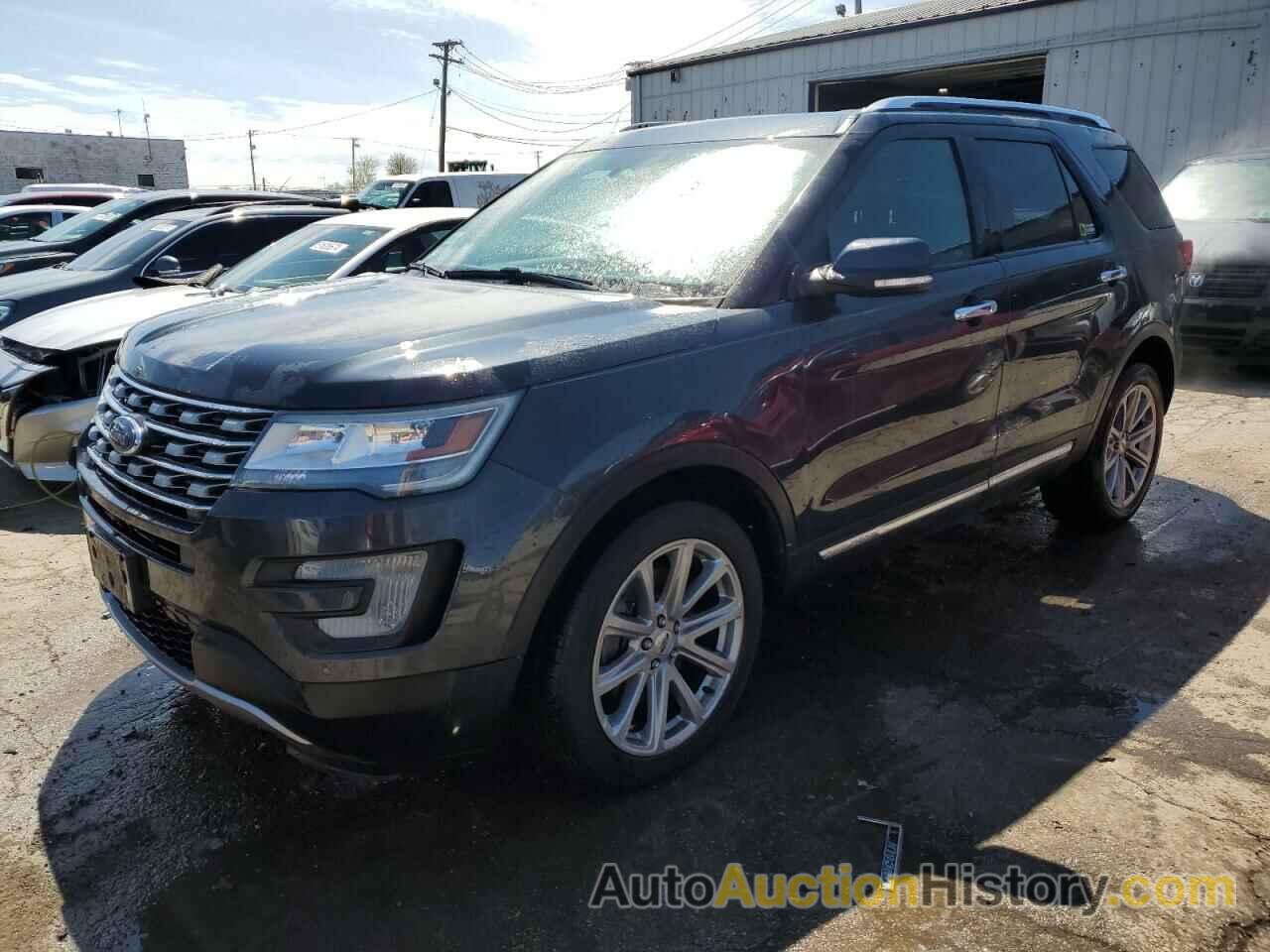 FORD EXPLORER LIMITED, 1FM5K8F84HGC92374