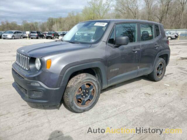 JEEP RENEGADE SPORT, ZACCJBAW6GPD52691