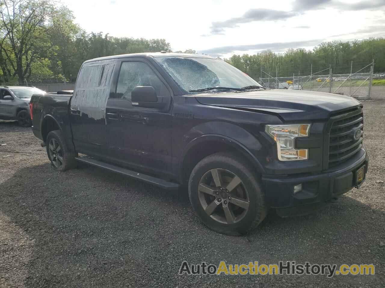 FORD F-150 SUPERCREW, 1FTEW1EF4GFD27256
