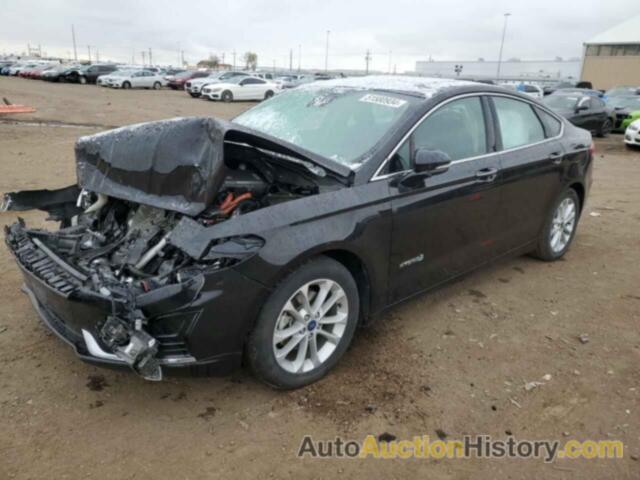 FORD FUSION SEL, 3FA6P0MU3KR110455