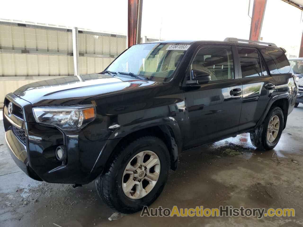 2014 TOYOTA 4RUNNER SR5, JTEZU5JR1E5069520