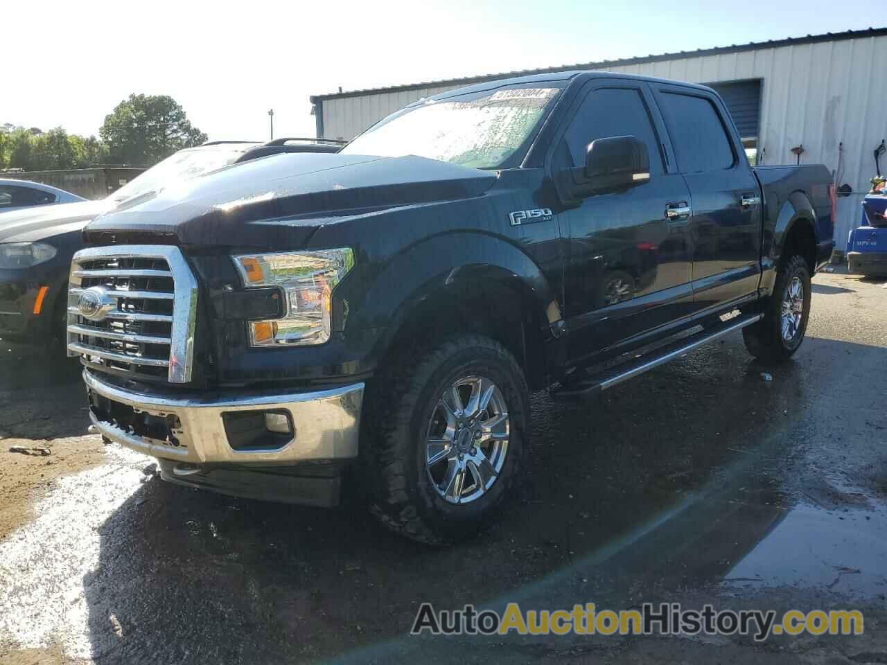 FORD F-150 SUPERCREW, 1FTEW1EF1HFA57243