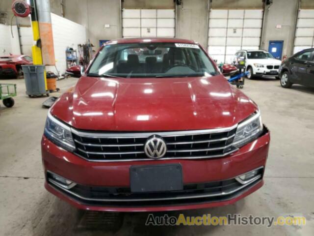 VOLKSWAGEN PASSAT SEL, 1VWCS7A32GC011600