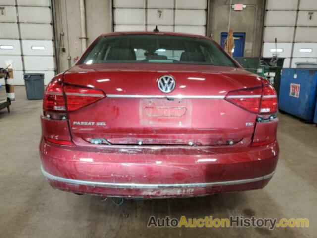 VOLKSWAGEN PASSAT SEL, 1VWCS7A32GC011600