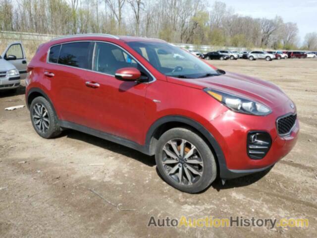 KIA SPORTAGE EX, KNDPNCAC6K7514472