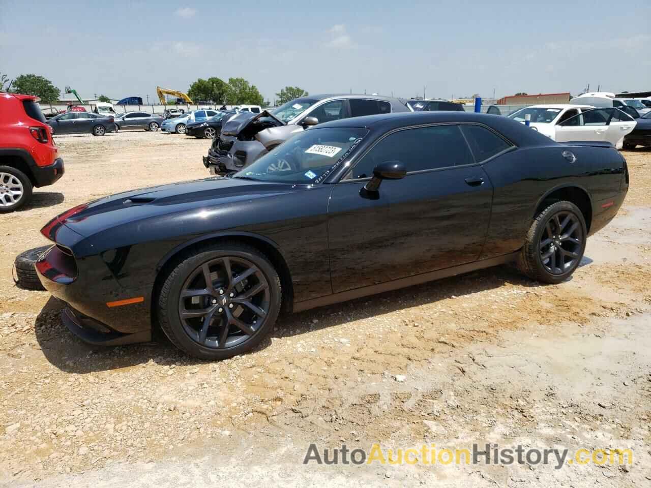 2022 DODGE CHALLENGER SXT, 2C3CDZAG4NH159435