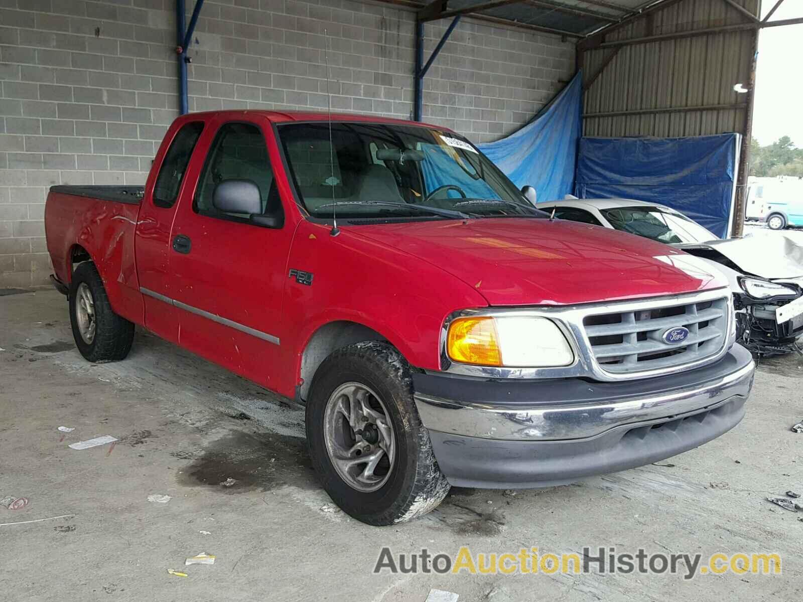 2004 FORD F-150 HERITAGE CLASSIC, 2FTRX17284CA96250