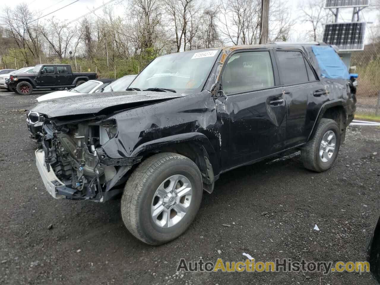 TOYOTA 4RUNNER SR5, JTEEU5JRXP5284198