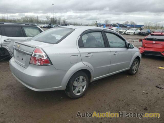 CHEVROLET AVEO LS, KL1TD5DE2AB050707