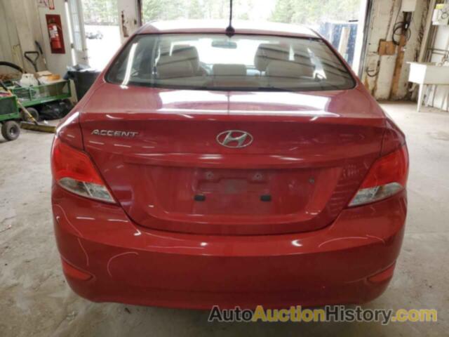 HYUNDAI ACCENT SE, KMHCT4AE7GU115795