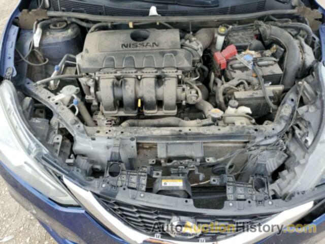 NISSAN SENTRA S, 3N1AB7AP5GY249884