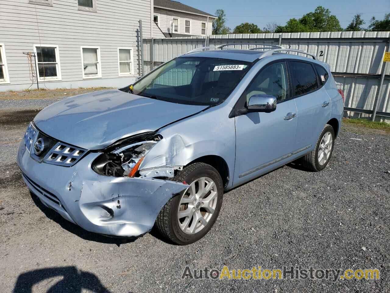 2013 NISSAN ROGUE S, JN8AS5MV2DW112842