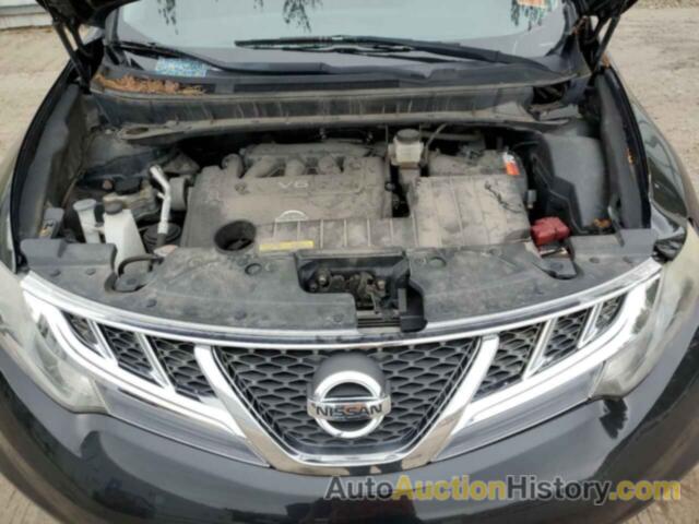 NISSAN MURANO S, JN8AZ1MW5EW529158