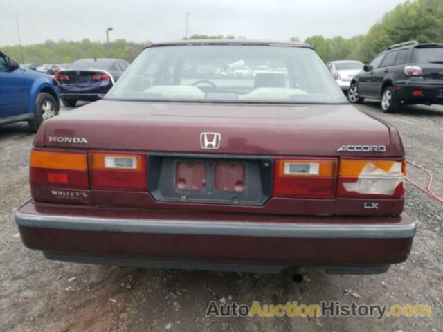 HONDA ACCORD LX, 1HGCA553XJA034874