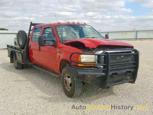 2000 FORD F350 SUPER SUPER DUTY, 1FDWW37F3YED73287